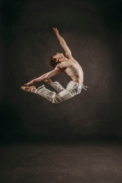 Flight of Dance in Studio