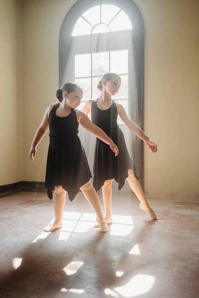 Ballet Dance Sisters Fort Niagara State Park Theater