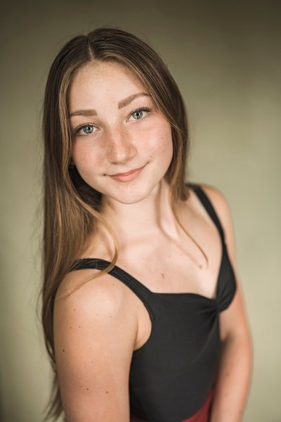 Ballet Head Shot