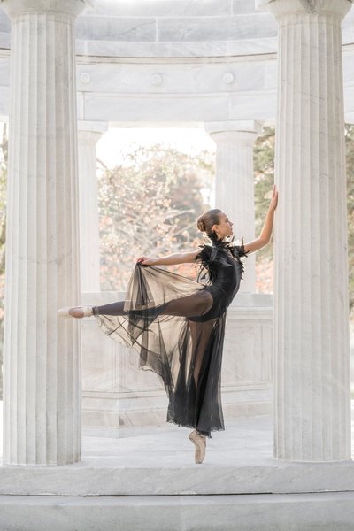 Forest Lawn Buffalo NY Ballerina