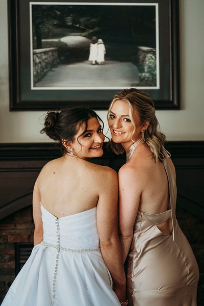 Bride and Her Sister