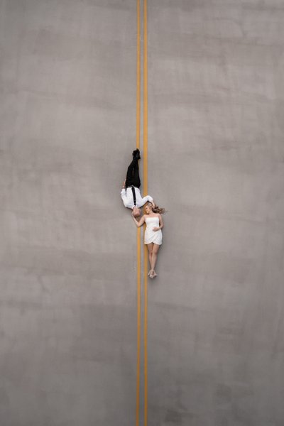 Engagement Session in Downtown Buffalo