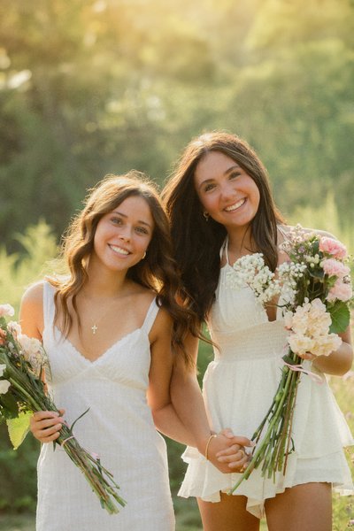 High School Senior Best Friends