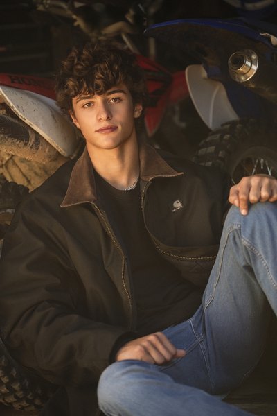 Carhart Style Senior Session
