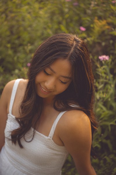 Lily of the Valley Senior Session