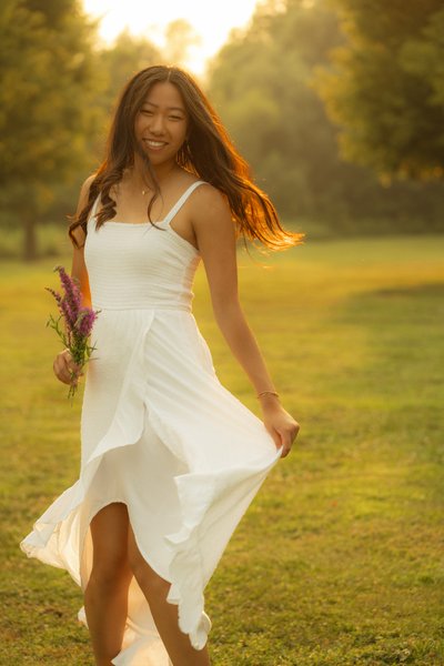 Bond Lake Senior Session