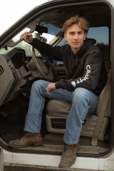Country Style High School Senior Session