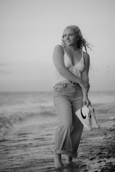 Beach Style Senior Photos