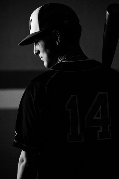 Casual Baseball Senior Session