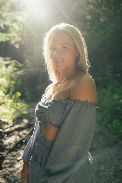 Magical Senior Headshot
