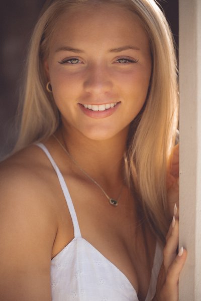 High School Senior Headshot