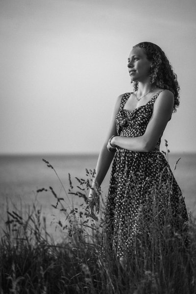 Wispy Grass Senior Session