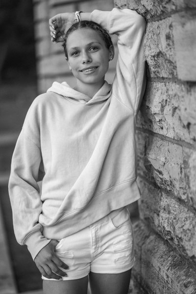High School Senior Session at Light House