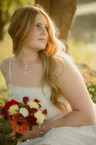 Floral High School Senior Portraits