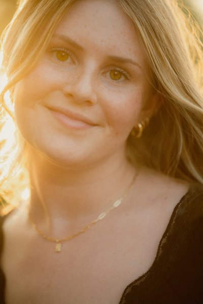 Golden House Senior Headshot