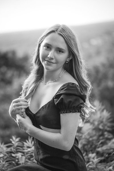 Natural Light Senior Portrait