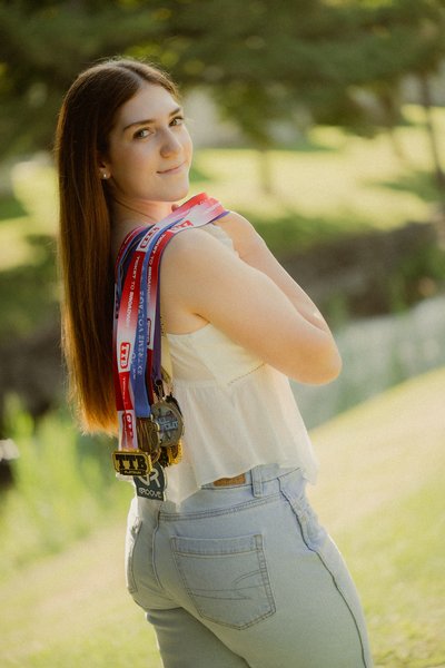High School Senior and Dancer 