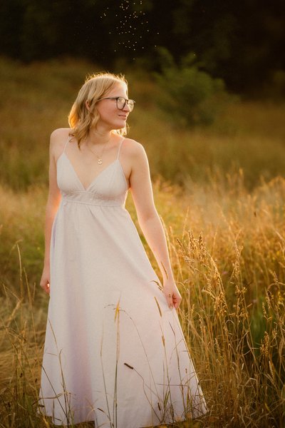 Golden Hour Senior Portraits