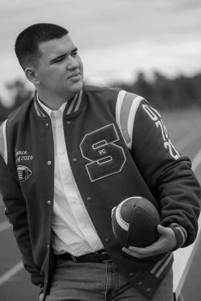 Starpoint High School Football Senior