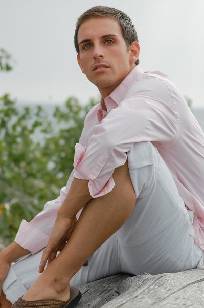 High School Preppy Senior Photos