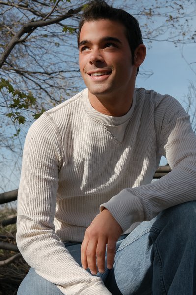 Rustic Style High School Senior Photos