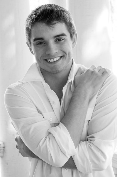 Playful Smiles for a Senior Session