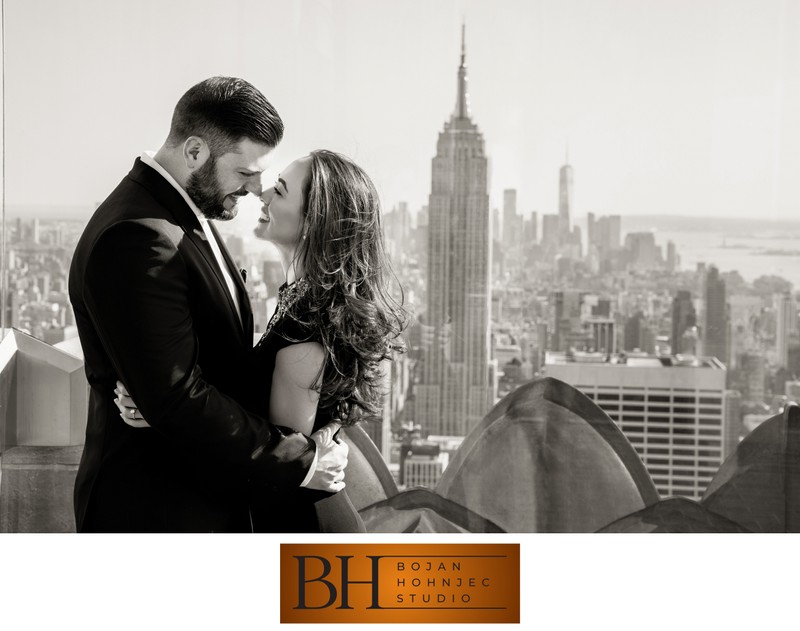 New York City Engagement Session