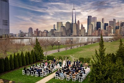 Wedding Ceremony At The Liberty House Restaurant