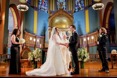St Paul the Apostle Church Wedding
