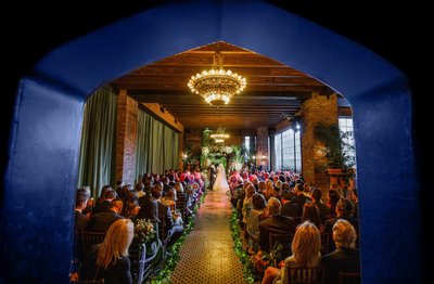 Wedding Ceremony at The Bowery Hotel, New York City