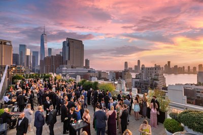 Tribeca Rooftop Cocktail Hour 