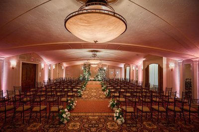 New York Athletic Club Wedding Presidents Room
