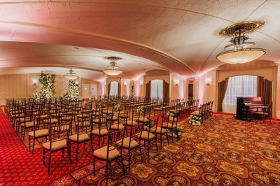 New York Athletic Club Wedding Presidents Room 1