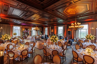 New York Athletic Club Wedding Main Dining Room 1