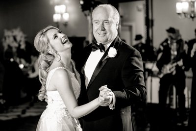 New York Athletic Club Wedding Father Dauther Dance
