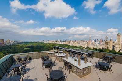 New York Athletic Club Solarium Terrace 1