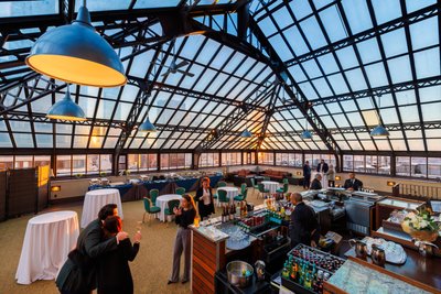 New York Athletic Club Solarium