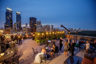 New York Athletic Club Solarium Terrace