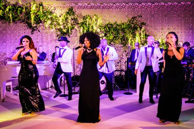 Element Music Performing at the NYPL Wedding