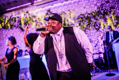 Element Music Performing at the NYPL Wedding 1
