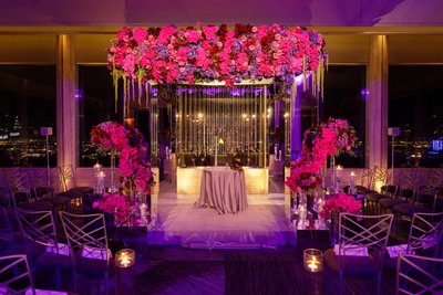 Rainbow Room NYC Jewish Wedding Ceremony 4