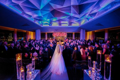 Rainbow Room NYC Jewish Wedding Ceremony 