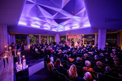 Rainbow Room NYC Jewish Wedding Ceremony 2