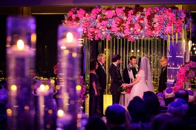 Rainbow Room NYC Jewish Wedding Ceremony 3