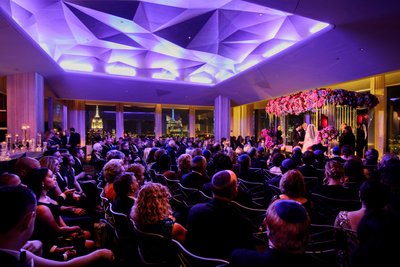 Rainbow Room NYC Jewish Wedding Ceremony 1