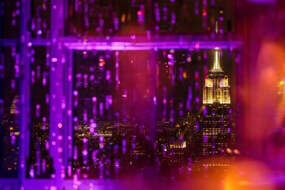 View from Rainbow Room Ballroom 