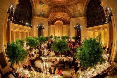 Cipriani 25 Broadway Wedding Reception