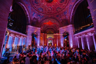 Wedding Reception At The Cipriani 25 Broadway