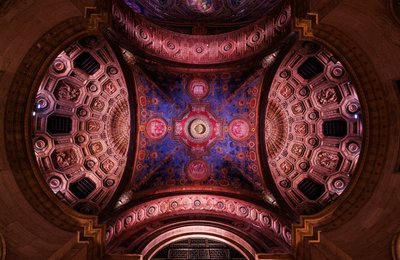 Cipriani 25 Broadway Ceiling