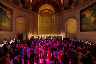 Cipriani 25 Broadway Dance Floor